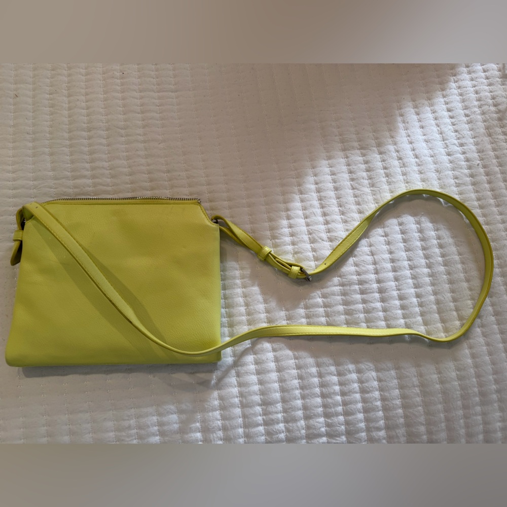 Lime Green Crossbody Bag